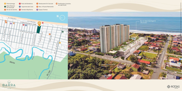Imagem Apartamento com 2 Quartos à Venda, 52 m² em Barra Do Saí - Itapoá Imagem Apartamento com 2 Quartos à Venda, 52 m² em Barra Do Saí - Itapoá