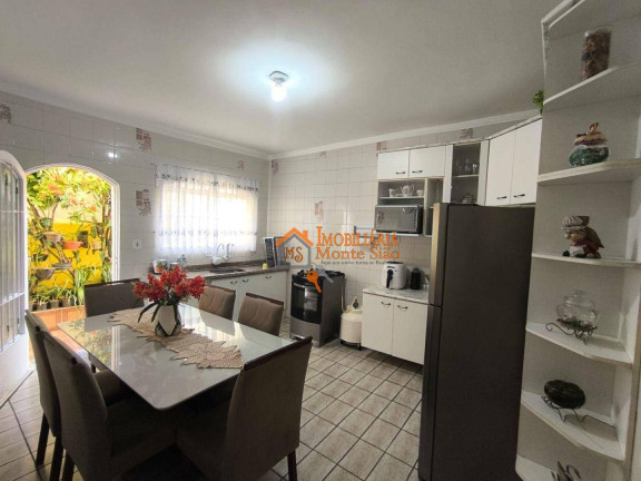 Imagem Sobrado com 3 Quartos à Venda, 165 m² em Jardim Bela Vista - Guarulhos Imagem Sobrado com 3 Quartos à Venda, 165 m² em Jardim Bela Vista - Guarulhos