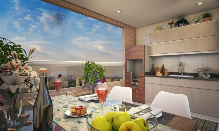 Imagem Apartamento com 1 Quarto à Venda, 48 m² em Aviação - Praia Grande Imagem Apartamento com 1 Quarto à Venda, 48 m² em Aviação - Praia Grande
