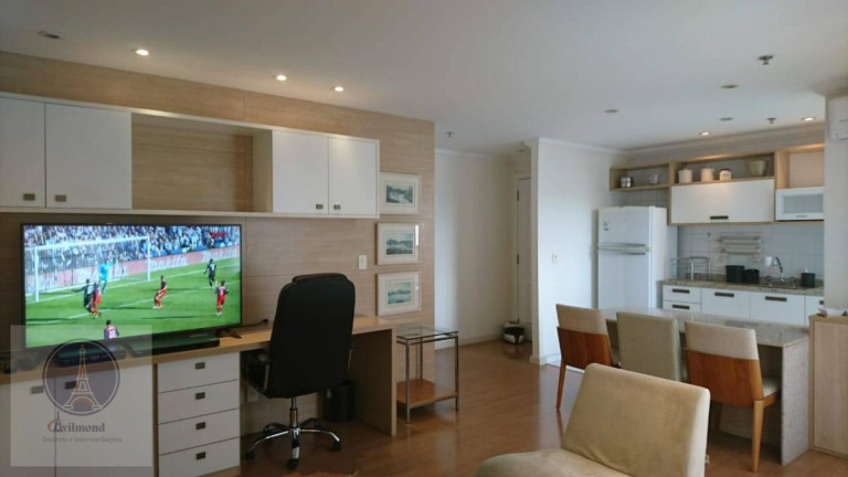 Imagem Apartamento com 1 Quarto para Alugar, 43 m² em Vila Olímpia - São Paulo