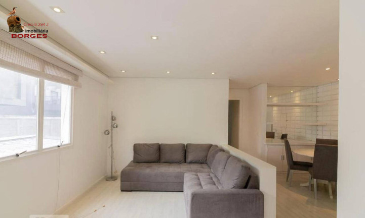 Imagem Apartamento com 3 Quartos à Venda, 85 m² em Moema - São Paulo