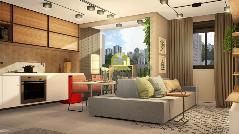 Imagem Apartamento com 2 Quartos à Venda, 41 m² em Morumbi - São Paulo Imagem Apartamento com 2 Quartos à Venda, 41 m² em Morumbi - São Paulo