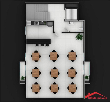 Imagem Apartamento com 2 Quartos à Venda, 56 m² em Atiradores - Joinville Imagem Apartamento com 2 Quartos à Venda, 56 m² em Atiradores - Joinville