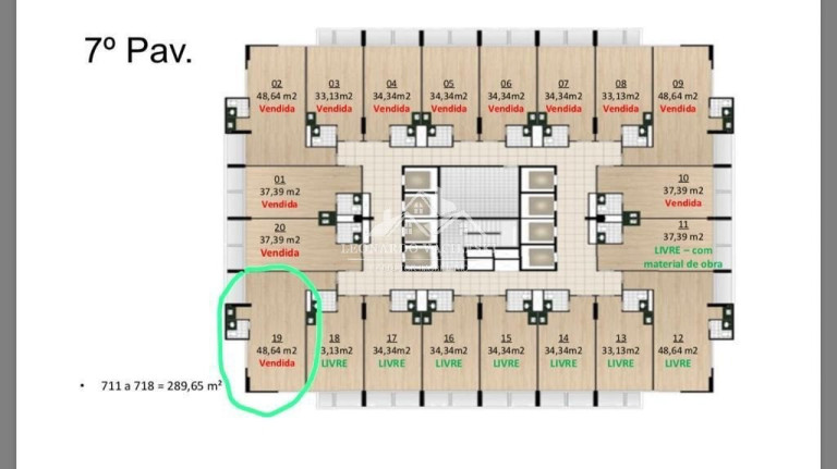 Imagem Sala Comercial à Venda, 48 m² em Enseada Do Suá - Vitória