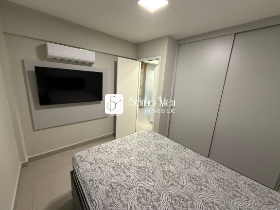 Imagem Apartamento com 1 Quarto para Alugar, 48 m² em Parque Residencial Aquarius - São José Dos Campos