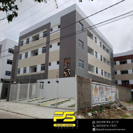 Imagem Apartamento com 2 Quartos à Venda, 56 m² em Mangabeira - João Pessoa Imagem Apartamento com 2 Quartos à Venda, 56 m² em Mangabeira - João Pessoa