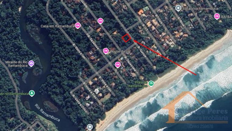 Imagem Terreno à Venda, 514 m² em Itamambuca - Ubatuba Imagem Terreno à Venda, 514 m² em Itamambuca - Ubatuba