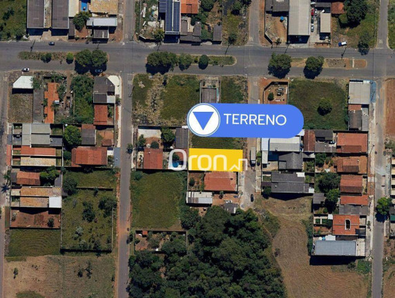 Imagem Terreno à Venda, 420 m² em Setor Santo André - Aparecida De Goiânia Imagem Terreno à Venda, 420 m² em Setor Santo André - Aparecida De Goiânia