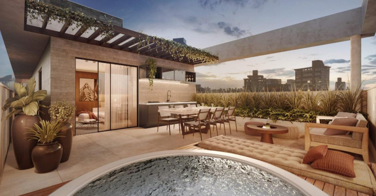 Imagem Apartamento com 2 Quartos à Venda, 70 m² em Serra - Belo Horizonte