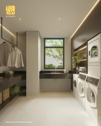 Imagem Apartamento com 2 Quartos à Venda, 38 m² em Pompeia - São Paulo