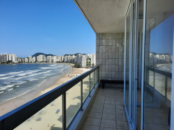 Imagem Imóvel com 3 Quartos à Venda, 180 m² em Pitangueiras - Guarujá