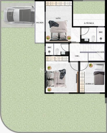 Imagem Sobrado com 3 Quartos à Venda, 90 m² em Itajuba - Barra Velha Imagem Sobrado com 3 Quartos à Venda, 90 m² em Itajuba - Barra Velha