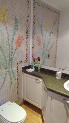 Imagem Apartamento com 3 Quartos para Alugar, 190 m² em Vila Valparaíso - Santo André Imagem Apartamento com 3 Quartos para Alugar, 190 m² em Vila Valparaíso - Santo André