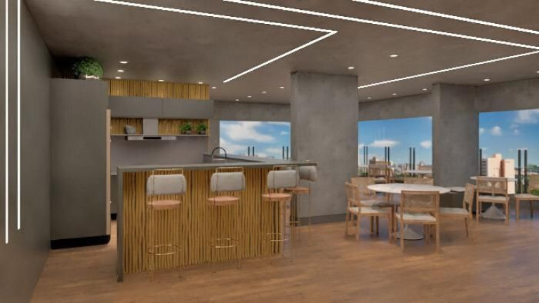 Imagem Apartamento com 2 Quartos à Venda, 83 m² em Canto Do Forte - Praia Grande