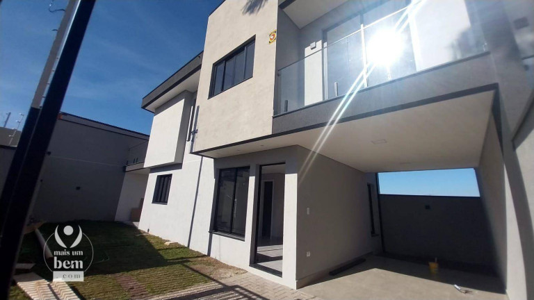 Imagem Sobrado com 3 Quartos à Venda, 110 m² em Boa Vista - Curitiba