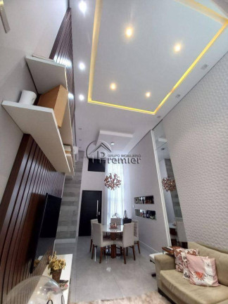 Imagem Casa com 3 Quartos à Venda, 154 m² em Jardim Bréscia - Indaiatuba