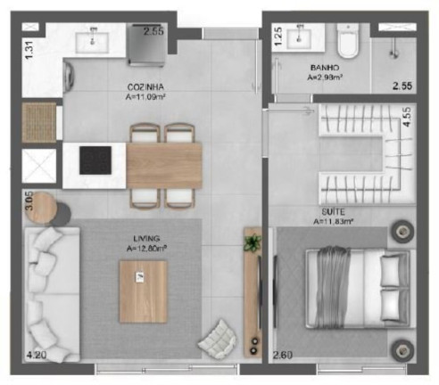 Imagem Apartamento com 2 Quartos à Venda, 171 m² em Mont Serrat - Porto Alegre Imagem Apartamento com 2 Quartos à Venda, 171 m² em Mont Serrat - Porto Alegre