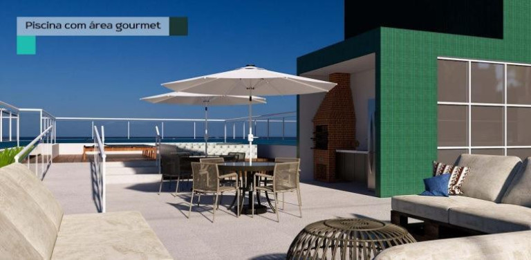 Imagem Apartamento com 2 Quartos à Venda, 53 m² em Praia Formosa - Cabedelo Imagem Apartamento com 2 Quartos à Venda, 53 m² em Praia Formosa - Cabedelo