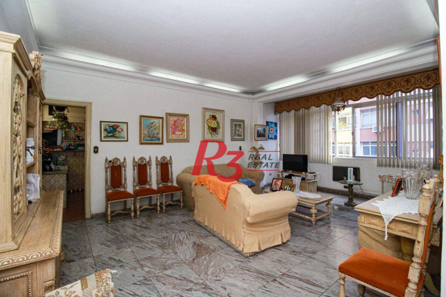 Imagem Apartamento com 3 Quartos à Venda, 155 m² em Gonzaga - Santos Imagem Apartamento com 3 Quartos à Venda, 155 m² em Gonzaga - Santos