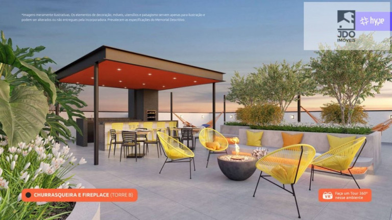 Imagem Apartamento com 1 Quarto à Venda, 25 m² em Novo Mundo - Curitiba Imagem Apartamento com 1 Quarto à Venda, 25 m² em Novo Mundo - Curitiba