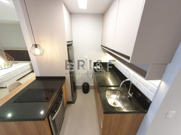 Imagem Apartamento com 1 Quarto para Alugar, 41 m² em Brooklin - São Paulo Imagem Apartamento com 1 Quarto para Alugar, 41 m² em Brooklin - São Paulo