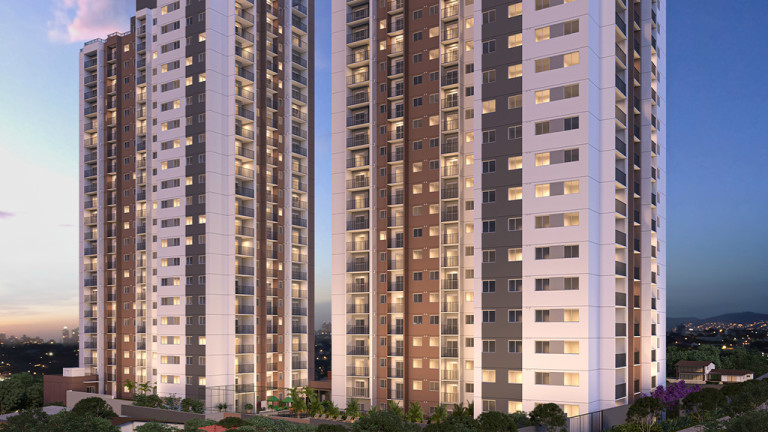 Imagem Imóvel com 2 Quartos à Venda, 41 m² em Socorro - São Paulo Imagem Imóvel com 2 Quartos à Venda, 41 m² em Socorro - São Paulo