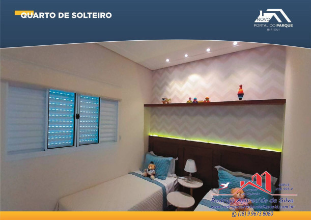 Imagem Casa com 2 Quartos à Venda, 160 m² em Residencial Dos Parques - Birigui Imagem Casa com 2 Quartos à Venda, 160 m² em Residencial Dos Parques - Birigui