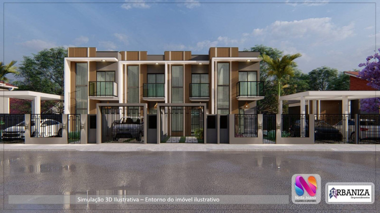 Imagem Casa com 2 Quartos à Venda, em Tijucas Imagem Casa com 2 Quartos à Venda, em Tijucas