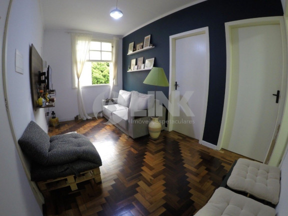 Apartamento com 2 Quartos à Venda, 46 m² em Cidade Baixa - Porto Alegre