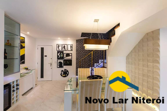 Imagem Cobertura com 3 Quartos à Venda, 130 m² em Gragoata - Niterói Imagem Cobertura com 3 Quartos à Venda, 130 m² em Gragoata - Niterói