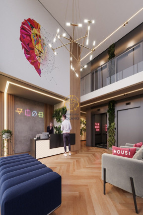 Imagem Apartamento com 2 Quartos à Venda, 31 m² em água Verde - Curitiba