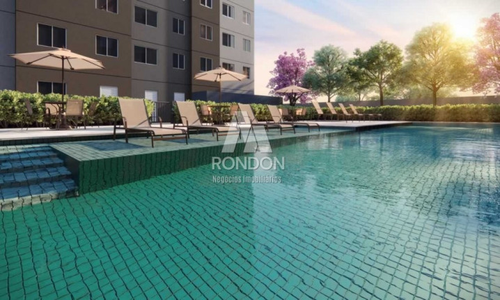 Imagem Apartamento com 2 Quartos à Venda, 34 m² em Parque Panamericano - São Paulo
