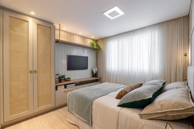 Imagem Cobertura com 3 Quartos à Venda, 132 m² em Cristo Rei - Curitiba