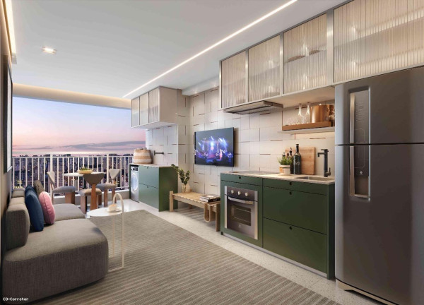 Imóvel com 1 Quarto à Venda, 25 m² em Bela Vista - São Paulo