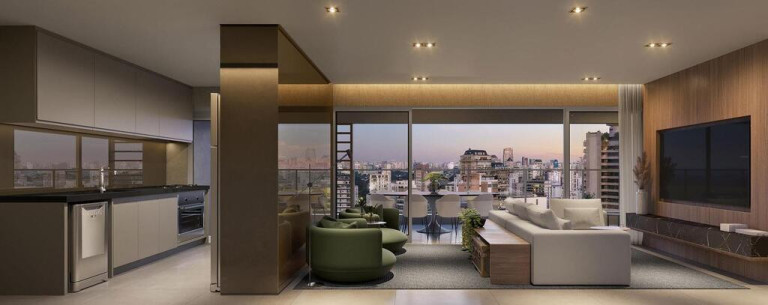 Imagem Cobertura com 3 Quartos à Venda, 212 m² em Vila Nova Conceição - São Paulo
