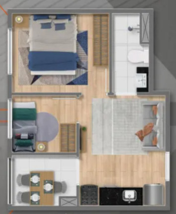 Imagem Imóvel com 2 Quartos à Venda, 33 m² em Vila Romana - São Paulo Imagem Imóvel com 2 Quartos à Venda, 33 m² em Vila Romana - São Paulo