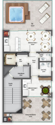 Imagem Apartamento à Venda, 90 m² em Praia Brava - Itajai