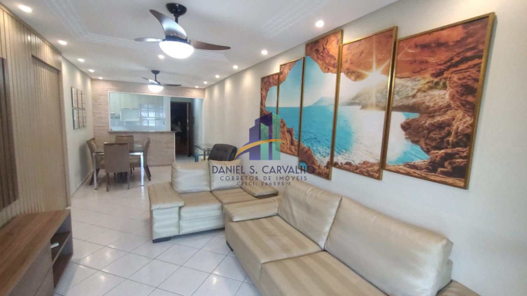 Apartamento com 2 Quartos à Venda, 93 m² em Guilhermina - Praia Grande