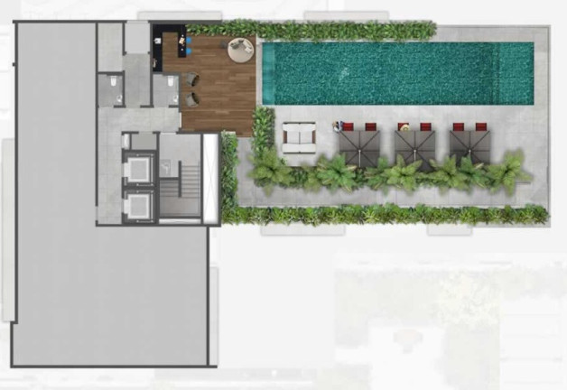 Apartamento à Venda, 26 m² em Vila Mariana - São Paulo