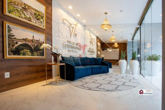Imagem Apartamento com 3 Quartos à Venda, 128 m² em Kobrasol - São José Imagem Apartamento com 3 Quartos à Venda, 128 m² em Kobrasol - São José