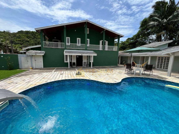 Imagem Sobrado com 7 Quartos à Venda, 458 m² em Mar Verde - Caraguatatuba