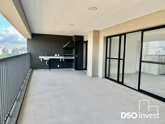Apartamento com 3 Quartos à Venda, 173 m² em Santo Amaro - São Paulo