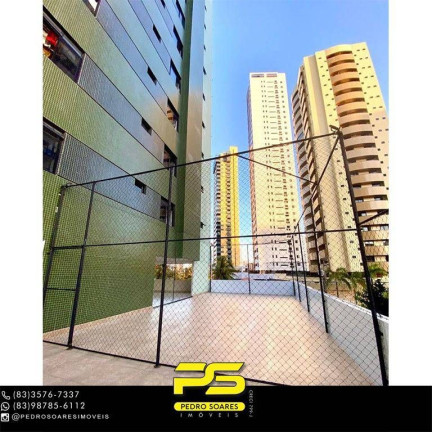 Imagem Cobertura com 4 Quartos à Venda, 366 m² em Manaíra - João Pessoa Imagem Cobertura com 4 Quartos à Venda, 366 m² em Manaíra - João Pessoa