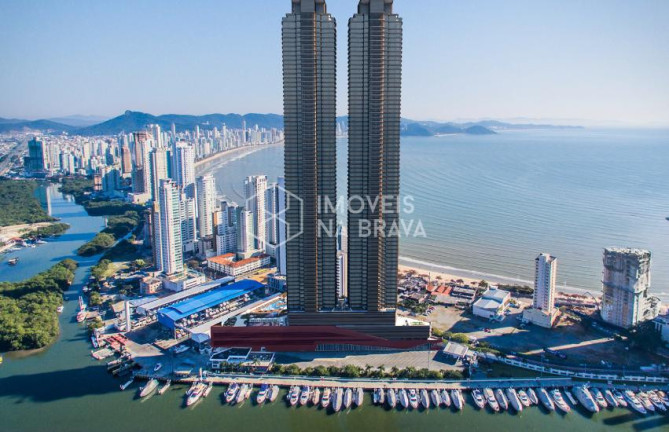 Imagem Apartamento com 4 Quartos para Alugar, 257 m² em Centro - Balneário Camboriú