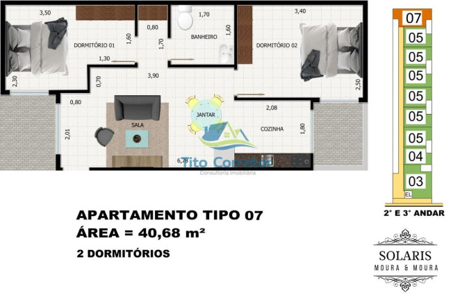 Imagem Apartamento com 2 Quartos à Venda, 37 m² em Itaquera - São Paulo