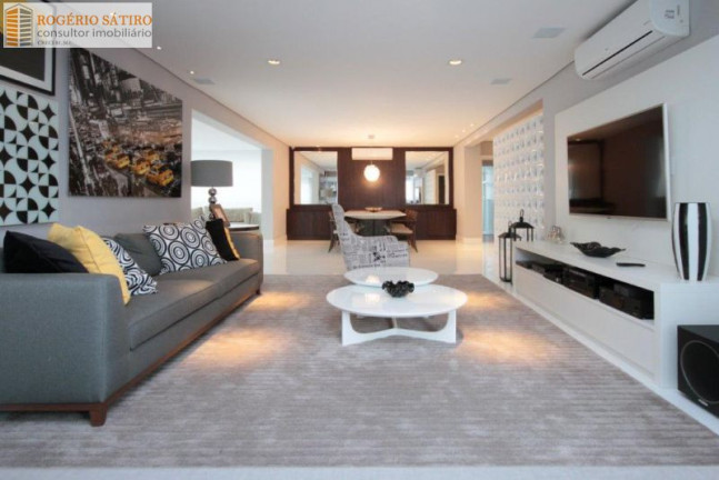 Imagem Apartamento com 3 Quartos à Venda, 268 m² em Chacara Klabin  - São Paulo