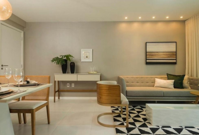 Imagem Apartamento com 3 Quartos à Venda, 90 m² em Guararapes - Fortaleza Imagem Apartamento com 3 Quartos à Venda, 90 m² em Guararapes - Fortaleza