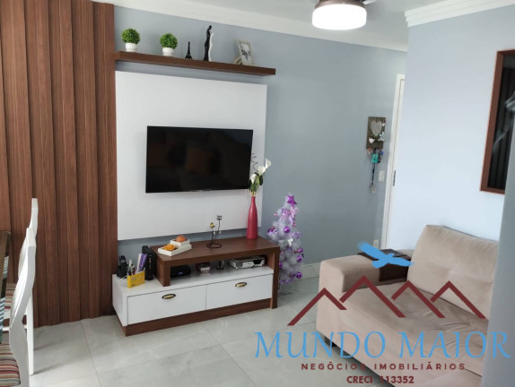 Imagem Apartamento com 3 Quartos à Venda, 65 m² em Piraporinha - Diadema