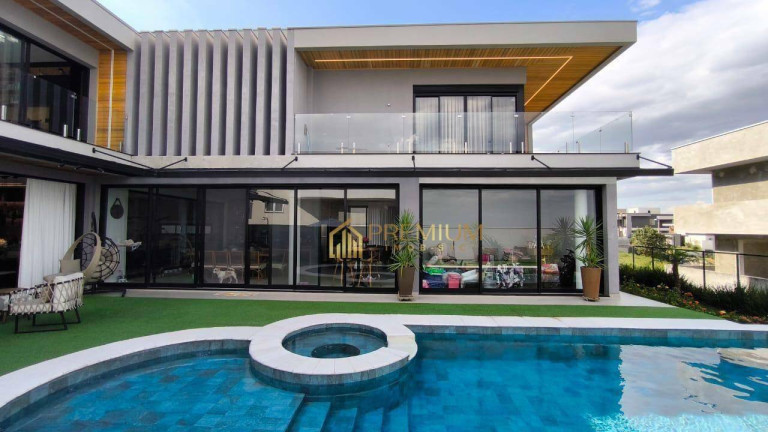 Imagem Sobrado com 5 Quartos à Venda, 633 m² em Condomínio Reserva Do Paratehy - São José Dos Campos