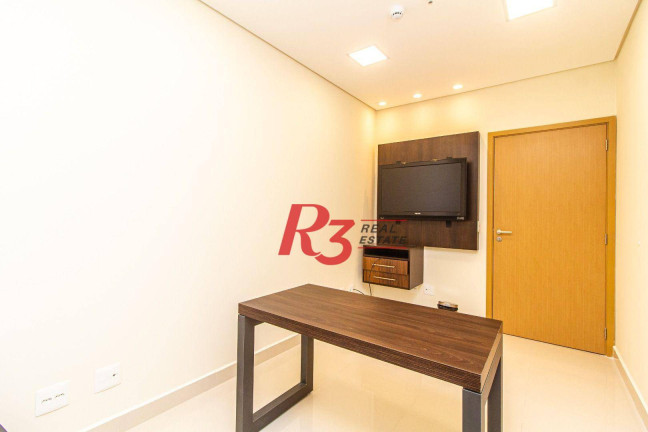 Imagem Sala Comercial para Alugar, 104 m² em Vila Matias - Santos Imagem Sala Comercial para Alugar, 104 m² em Vila Matias - Santos